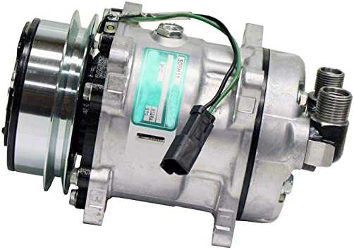 Bobcat A/C Compressor (5H11) 7279629 - 12V Air Conditioning