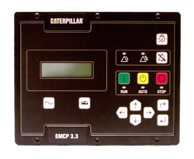 EMCP 3.3 Control Display EMCP3.3 Keypad Membrane for EMCP 3.3 3.2 3.1 Generator Control Panel