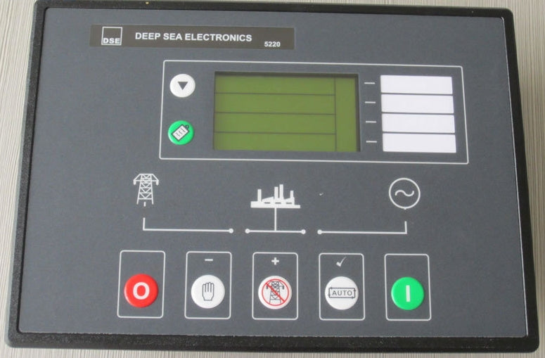DSE5120 Auto Controller AMF Replace DSE5120/5210/5220 for Generator Genset Alternator