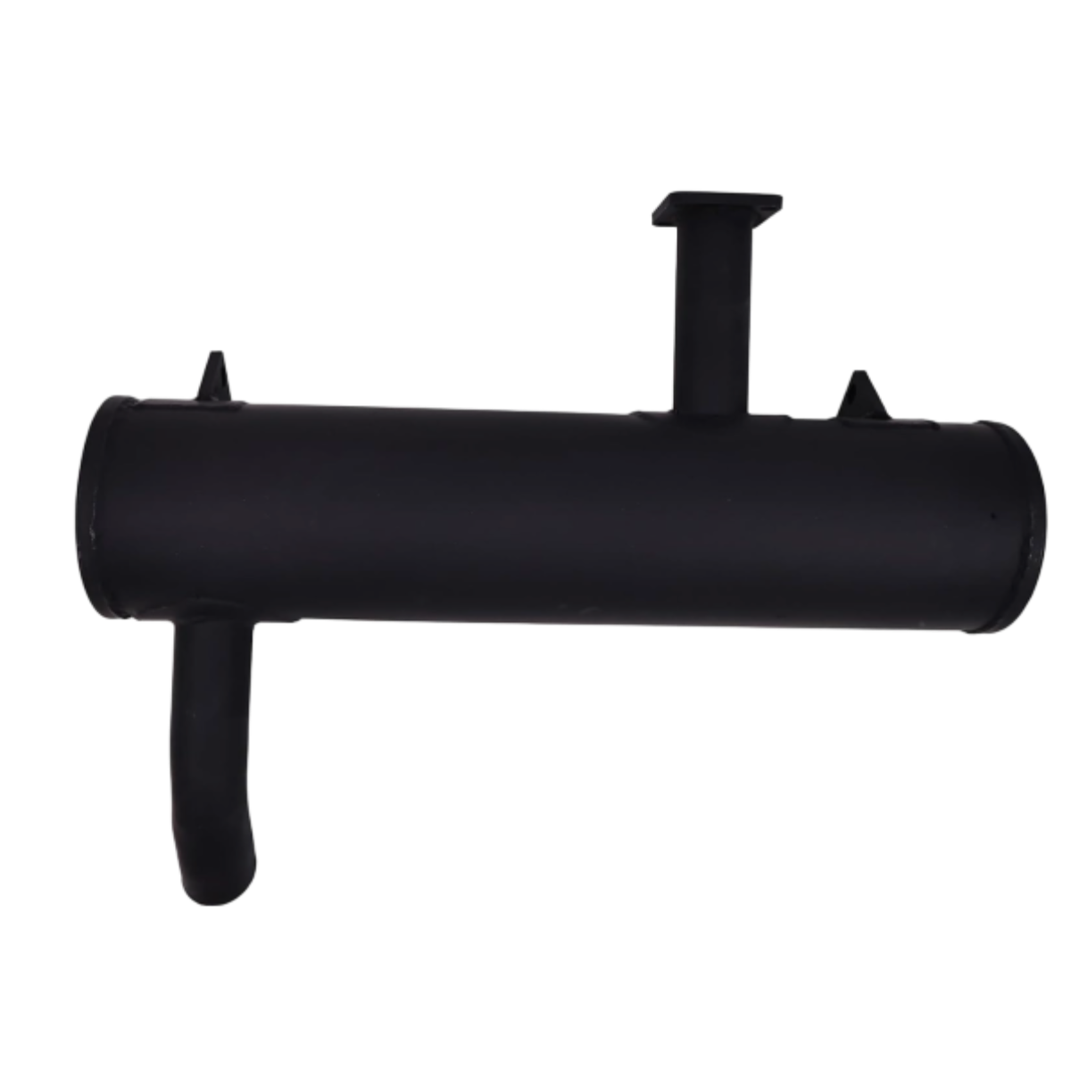Exhaust Muffler 7148346 Compatible with Kubota Engine V2607T V2607 V2607-DI for Bobcat Loader S590 S550 S570 T550 T590