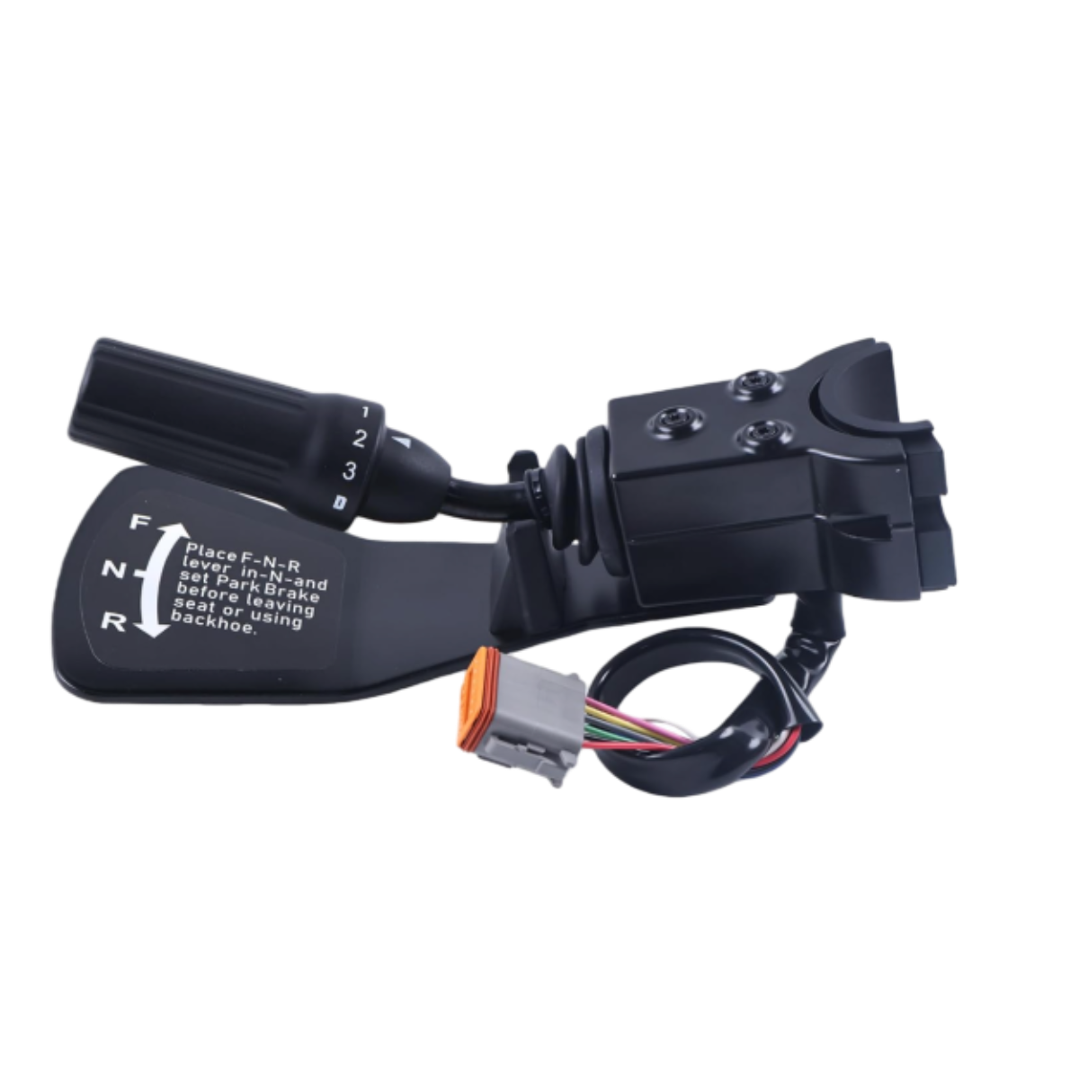 Transmission Forward Reverse Joystick Combination Switch AT432901 Compatible with John Deere 210K 310K 310SK 315SK 325K 325SK 410K 710K Backhoe Loaders