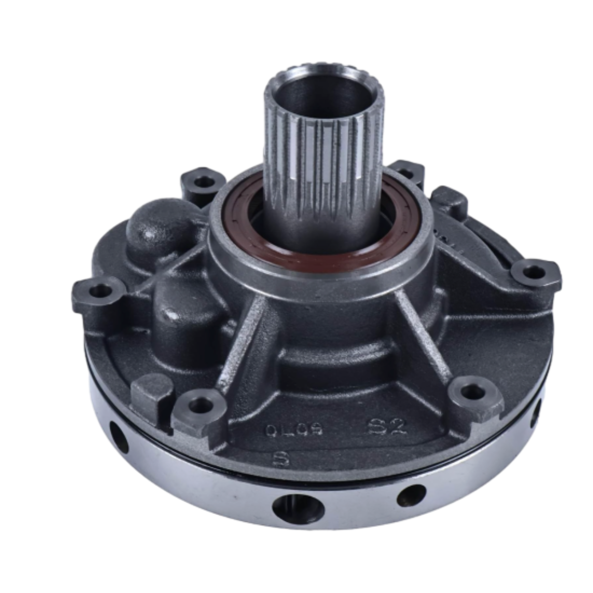 Transmission fluid charging pump 1712-4416 87429970. Compatible with IH, 586H, 588H, 570MXT, 570N, EP, 570NXT, 580M, 580N, 580SM, 580SM+, 580SN, 580SN, 580SN T, 586G, 588G, 590SM, 590SM+, and 590SN.