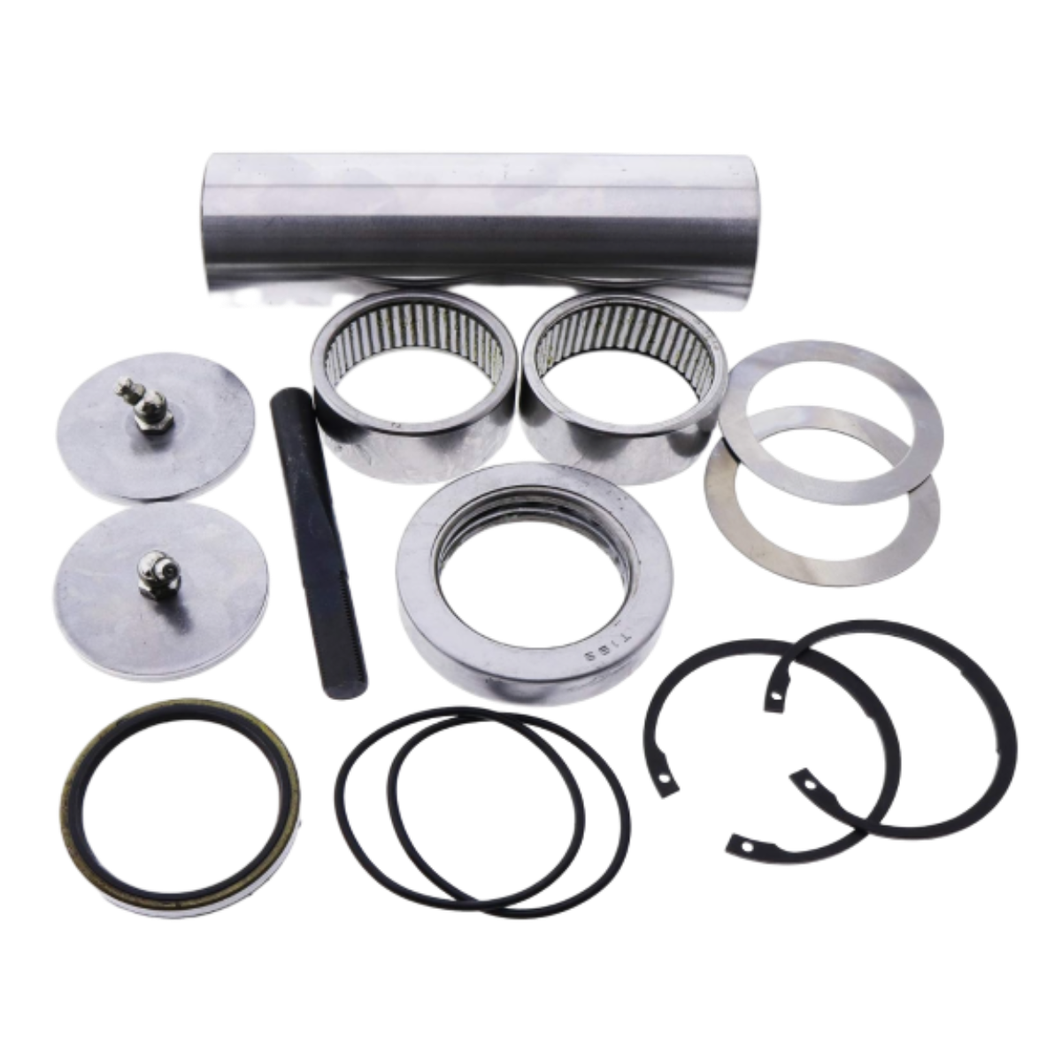 King Pin Kit D103626 compatible with Case 570LXT 570MXT 580K 580L 580M 580SK 580SL 580SM 590 590L 590SL 590SM compatible with New.Holland LV80 U80