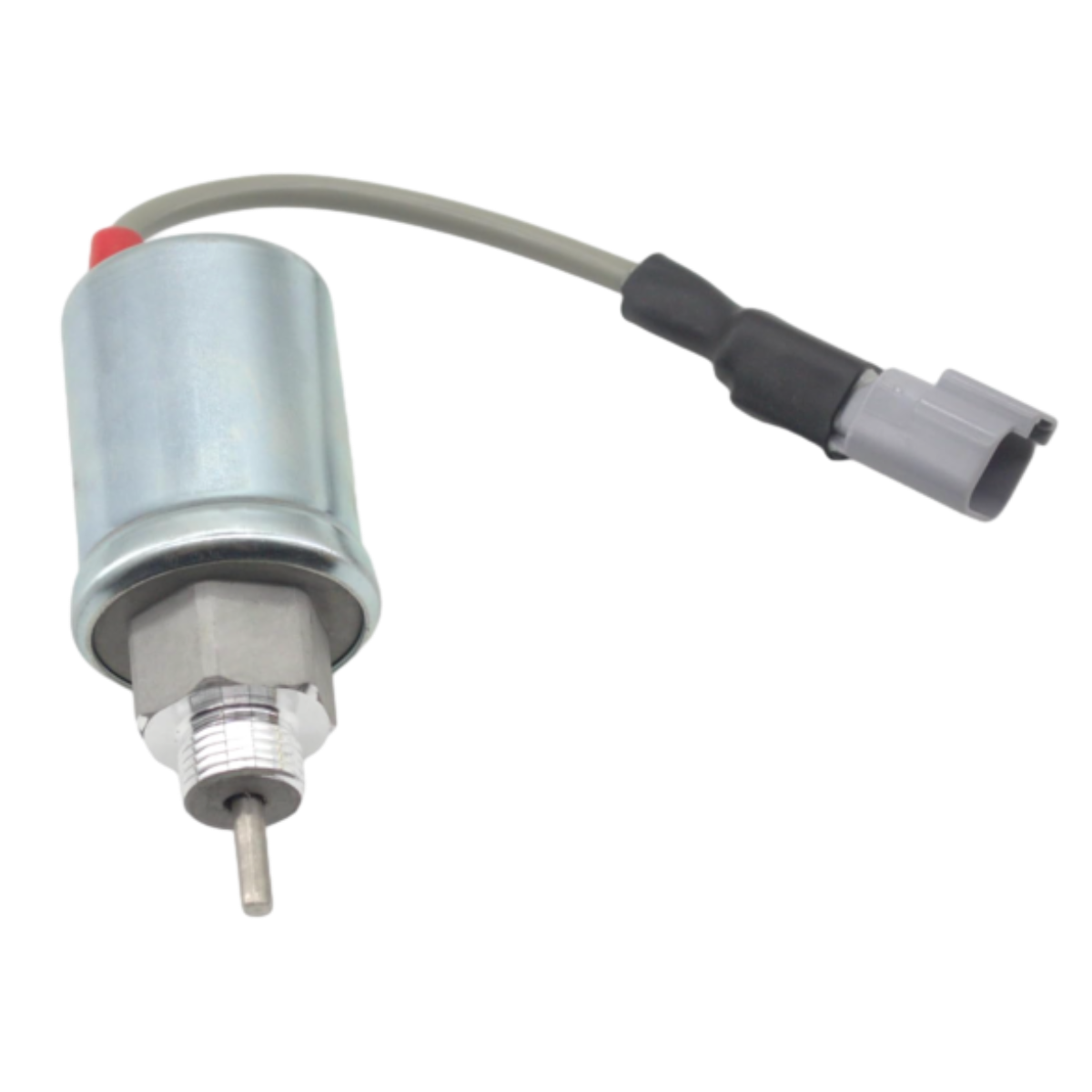 U85206452 New 12V Fuel Shut-off Solenoid Valve Compatible with Caterpillar Cat 3024 3034 216B 226B, Perkins HL403C-15 HR404C-22T 402D 403D 404C 4033 C Engines, C Engine Replacement Part 185206452 U85206451