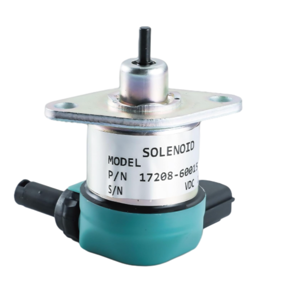 12V Fuel Shut off Solenoid 17208-60016 17208-60010 17208-60015 for Kubota Tractor B2410HSD B2410HSDB B2410HSE B2710HSD B2910HSD B7610HSD B7800HSD