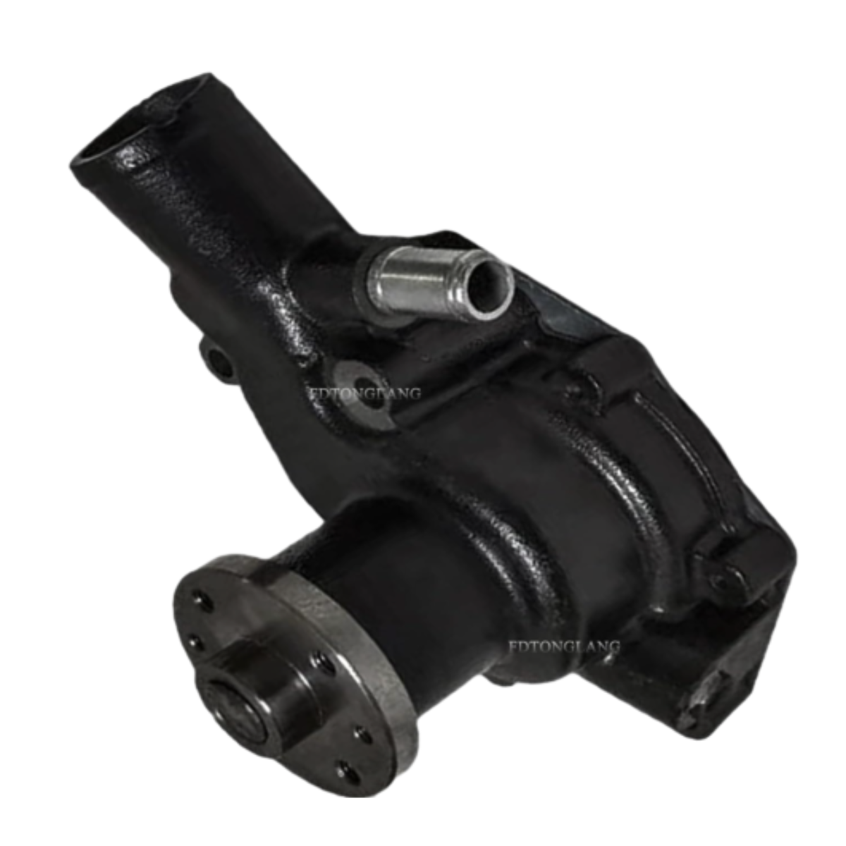8943768650 Water Pump Fit for Isuzu Engine SH120 EX120-3 4BD1T 4BD1 EXCAVATOR Big Pipe 8-94376865-0