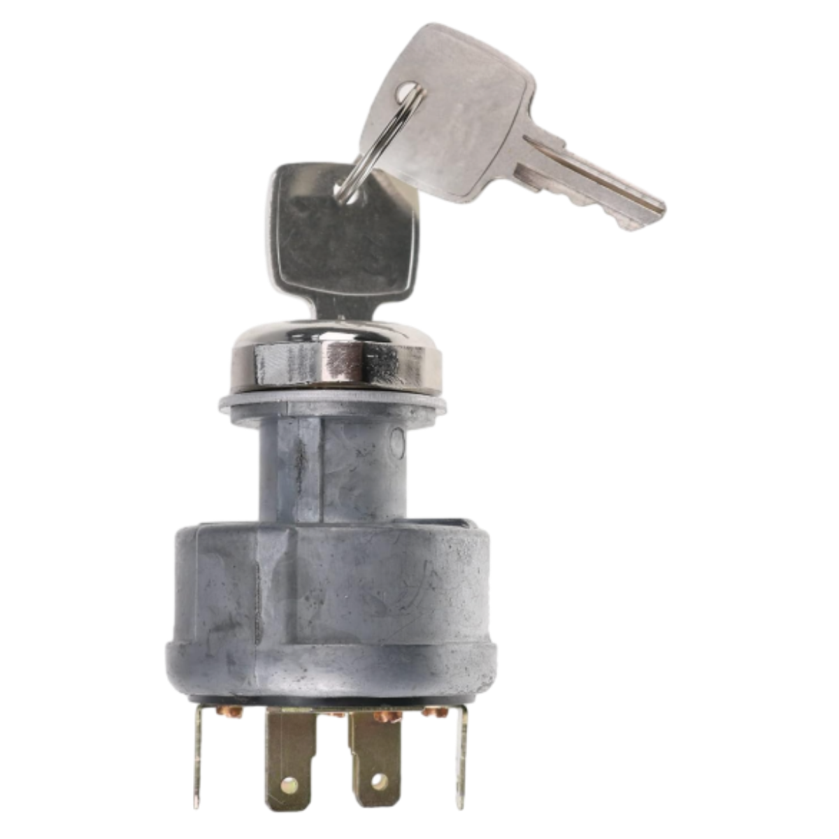 AT195301 Ignition Switch with 2 Keys for John Deere 250 2350 | 2355 2440 2520 2550 2555 210C 210K 210LE 210LJ 300D 310C 310D 540E 544E 544G 550B 608 610C