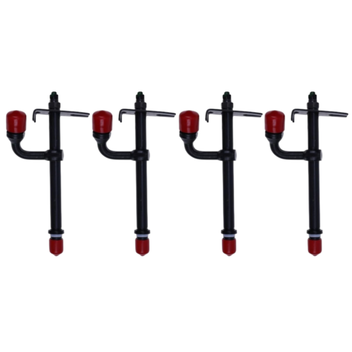 AR89564 AR89563 SE501099 27333 Fuel Injector Nozzle 4-Pack for John Deere 1520 1530 1630 1750 1850 2020 2030 2150 1020 1040 1140 1350 1420 2350 3050 840 Tractor
