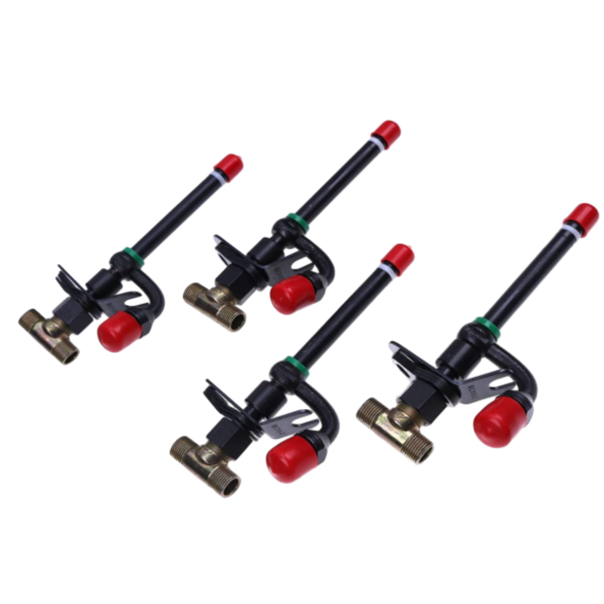 4x Fuel Injector RE36935 RE36936 Compatible with John Deere 4039T 4045T | 3029D 3029T 4045D 4045H 6059D 6059T 6068D Engine 210C 2955 300D 310C 310D 315C 315D 5200 6600