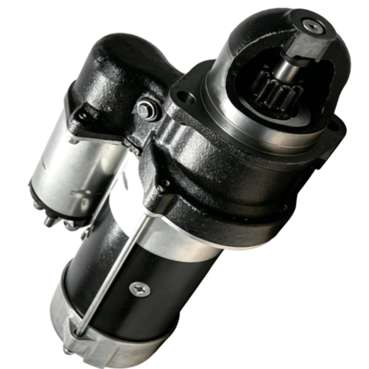 12V Starter RE62916 RE19196 Fikowjs Compatible with JD 2750 2755 2850 2855 2940 2950 2955 Tractor