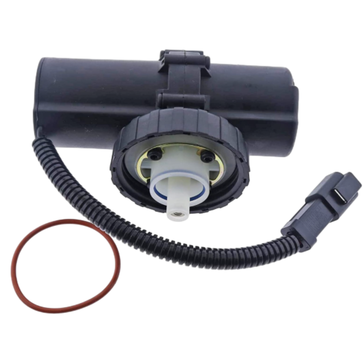 12V Electric Fuel Pump 249-7669 228-9129 349-1063 349-5327 for Caterpillar CAT Tractor Backhoe 428D 428E 430D 432D 432E 434E 444E 414E 416D 416E 420D 420E 422E 424D 252B Engine 3044C C3.4