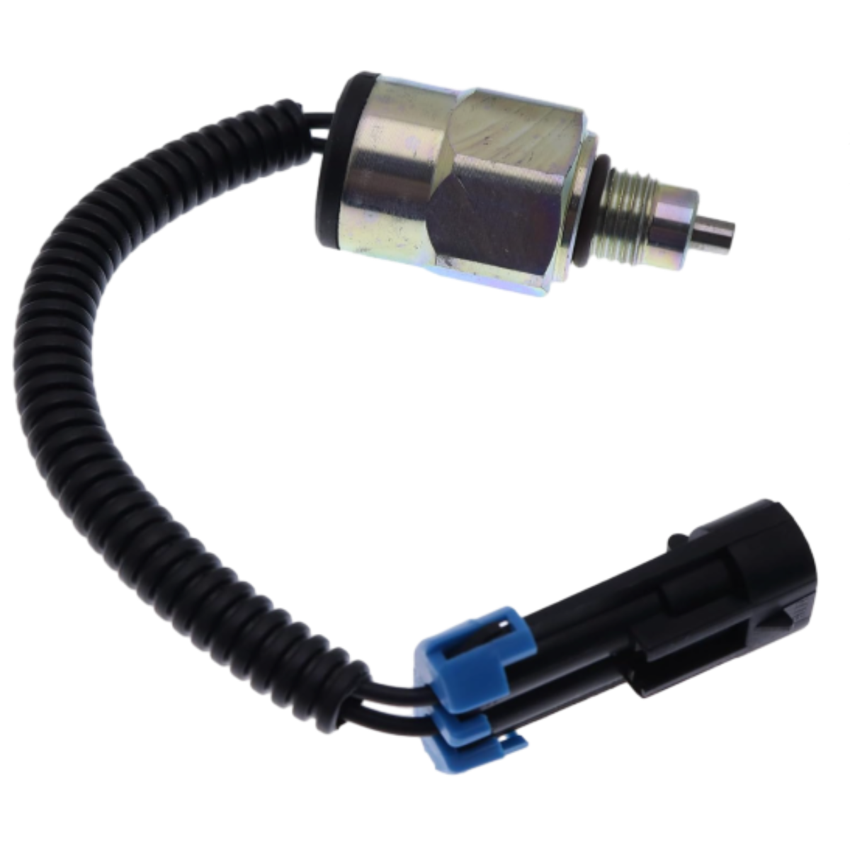 Spool Lock Out Solenoid Valve 84128131 compatible with Case Backhoe Loaders 580N 580SN 580SN WT 580N EP 590SN Skid Steer Loaders 410 420 420CT 430 435 440 440CT 445 445CT 450