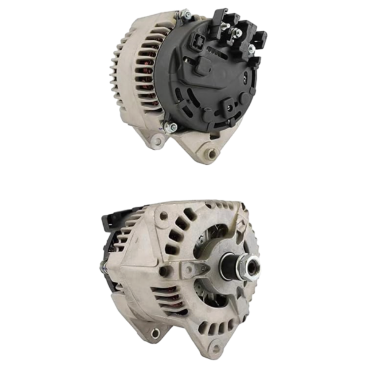 NEW 12V 55A ALTERNATOR COMPONENTSPLUS COMPATIBLE WITH CAT CATERPILLAR DENSO HELLA JCB MAN MARELLI PERKINS BY PART NUMBERS 3469825 4246821