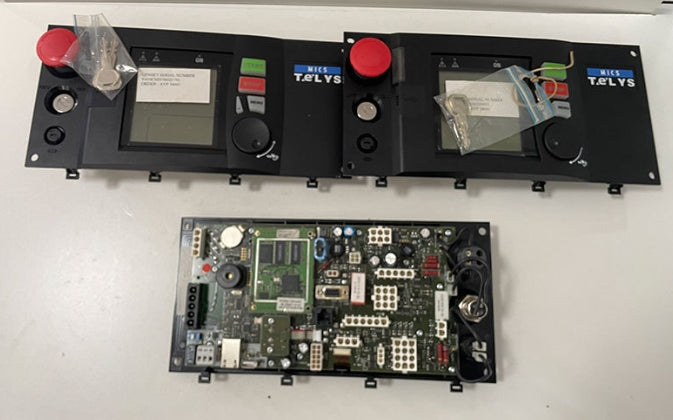 DEC 4000 Digital Generator Control Panel SW-Ver 1.05 DEC4000 Telys 2