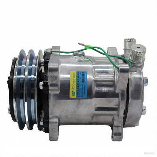 123/04998, 123/04648 New OEM Sanden A/C Compressor Fits  - 1 Year Warranty