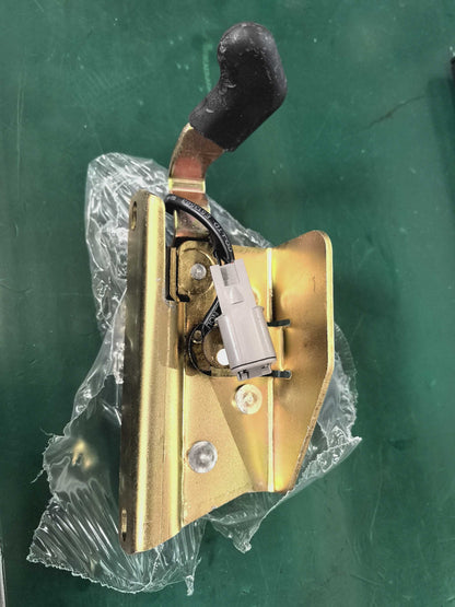 Bobcat Front Door Latch with Sensor 7109661 - Door Handle Lock