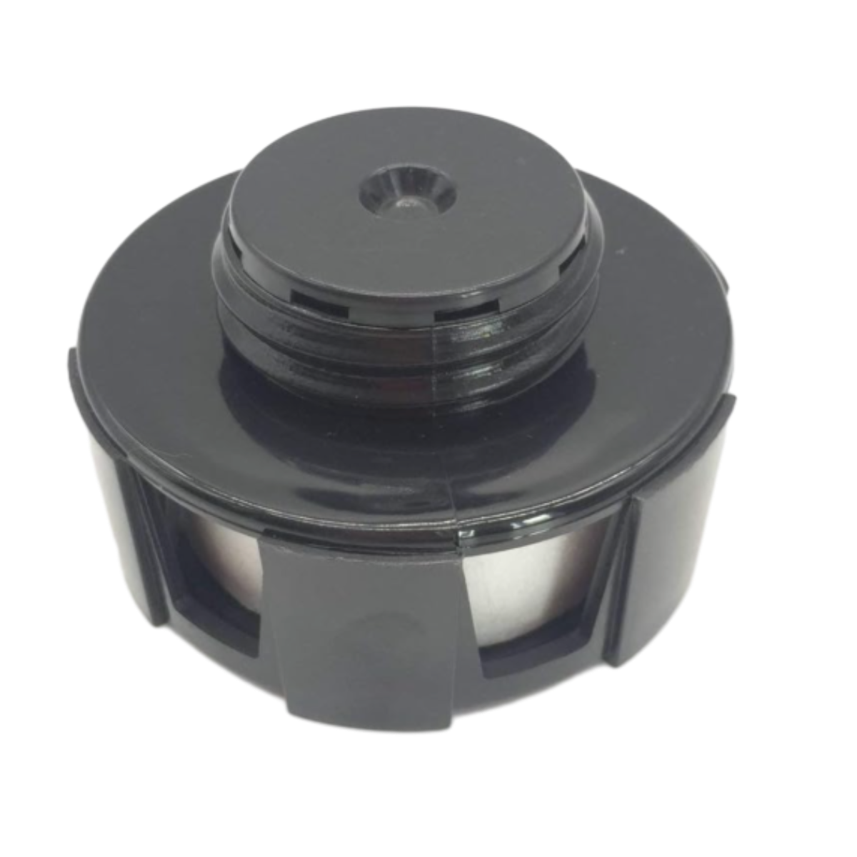 Hydraulic oil vent cover 6727475 is suitable for Bobcat skid steering loaders.