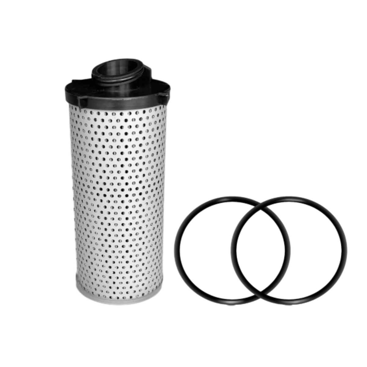 7414581 Hydraulic Oil Filter 2 O-Rings Compatible with Bobcat T450 S510 S530 T590 T595 T550 S595 S450 S550 S570 S590 Engine 7414581