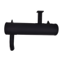 Exhaust Muffler 7148346 Compatible with Kubota Engine V2607T V2607 V2607-DI for Bobcat Loader S590 S550 S570 T550 T590