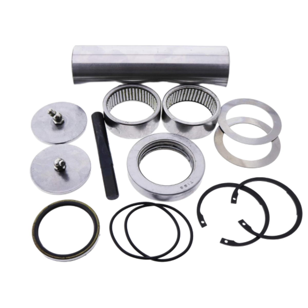King Pin Kit D103626 compatible with Case 570LXT 570MXT 580K 580L 580M 580SK 580SL 580SM 590 590L 590SL 590SM compatible with New.Holland LV80 U80