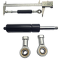 1PCS Gas Strut Spring Cylinder AT340156 AT-340156 Fits For John Deere 310J 310K 310SJ 410J 410K 710J