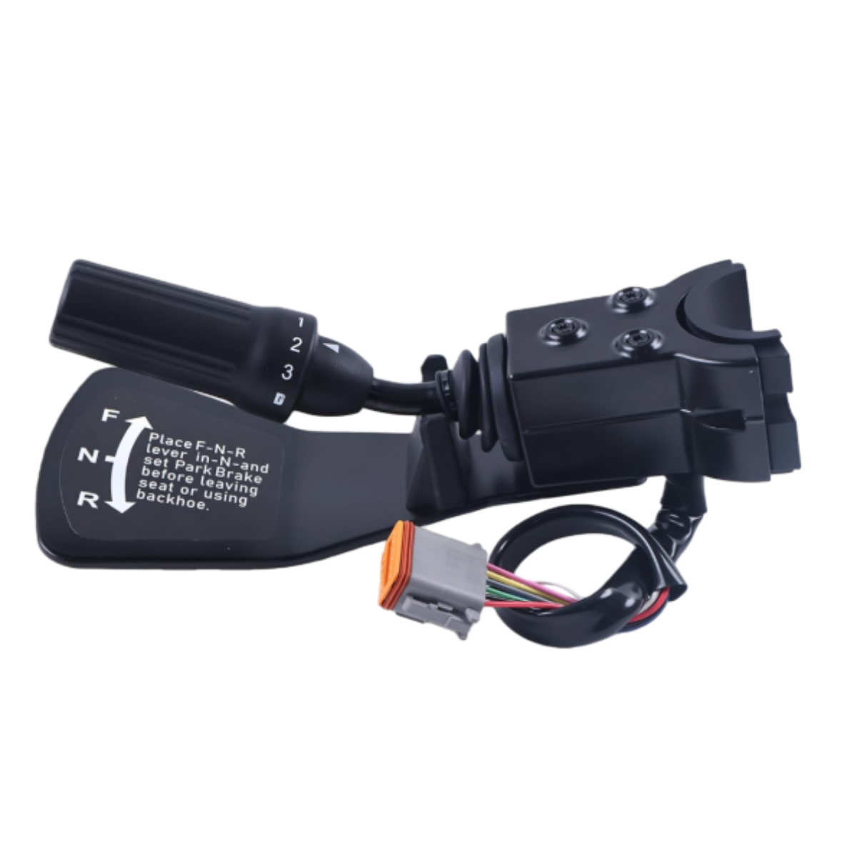 Transmission Forward Reverse Joystick Combination Switch AT432901 Compatible with John Deere 210K 310K 310SK 315SK 325K 325SK 410K 710K Backhoe Loaders