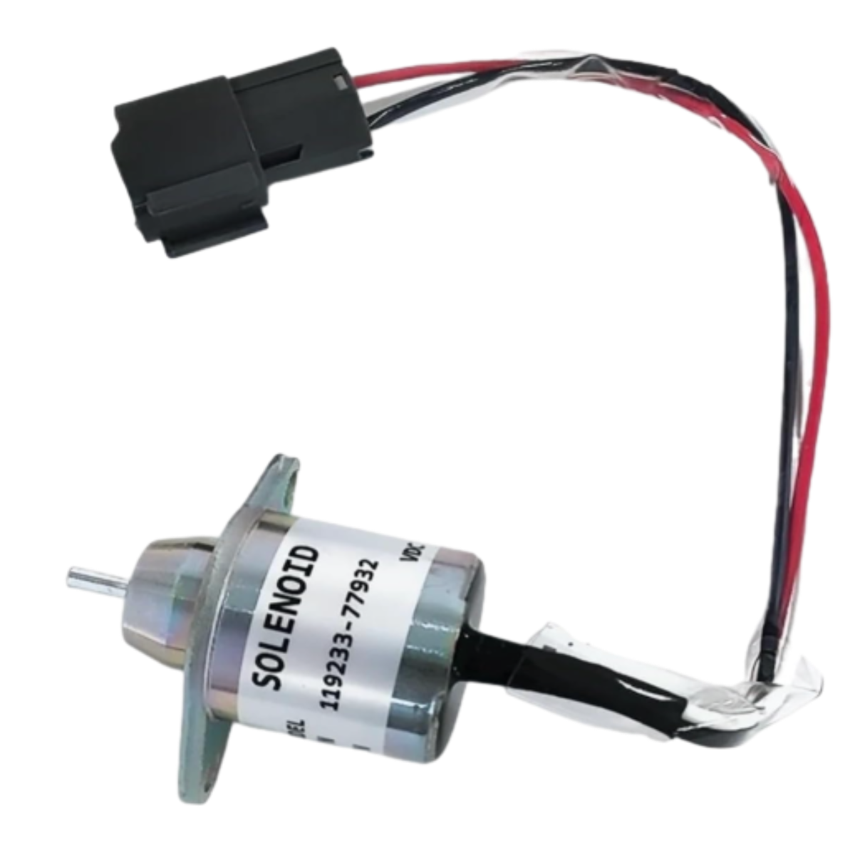 119233-77932 11923377932 12V Shutoff Solenoid