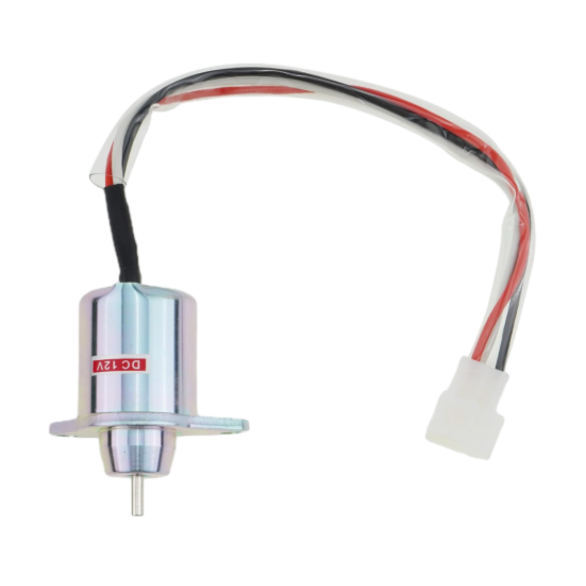 12V Stop Solenoid Valve 1503ES-12S5SUC5S SA-4562T SA-5213 119653-77950 Compatible with Woodward Yanmar Engines | 119653-77950 Compatible with Woodward Yanmar Engines