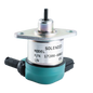 12V Fuel Shut off Solenoid 17208-60016 17208-60010 17208-60015 for Kubota Tractor B2410HSD B2410HSDB B2410HSE B2710HSD B2910HSD B7610HSD B7800HSD