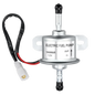 Replacement part for 12V electric fuel feed pump 129612-52100suitable for Yanmar 4TNV88 3TNV88 4TNV84, Takeuchi TB230, Hitachi ZX30U-2, ZX35U-2. Replacement part 129322-77401.