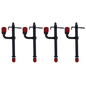 AR89564 AR89563 SE501099 27333 Fuel Injector Nozzle 4-Pack for John Deere 1520 1530 1630 1750 1850 2020 2030 2150 1020 1040 1140 1350 1420 2350 3050 840 Tractor