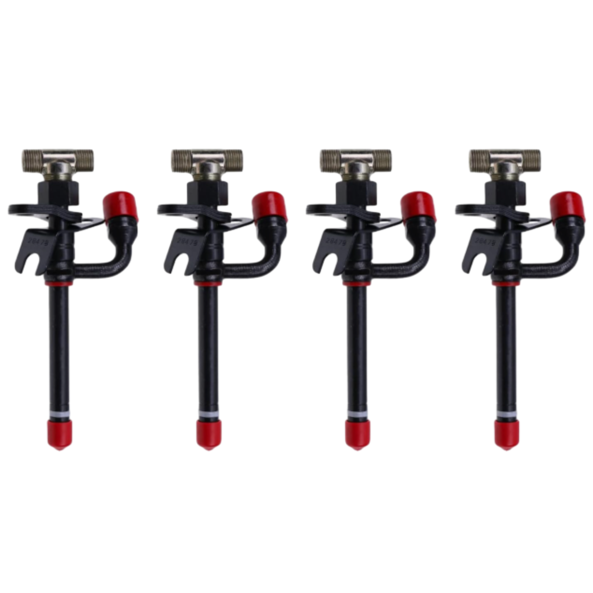 Fuel Injector RE38087 RE36939 Compatible with John Deer Loader Log Skidder | 1165 1175 1175H 3029D 4039D 4045D 3300 3300X 3400 3400X 4Pcs