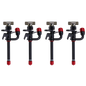 Fuel Injector RE38087 RE36939 Compatible with John Deer Loader Log Skidder | 1165 1175 1175H 3029D 4039D 4045D 3300 3300X 3400 3400X 4Pcs