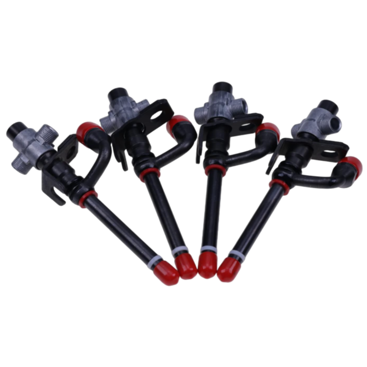 AIVWUMOT 4PCS Pencil Fuel Injector RE531436 SE501103 38416 For John Deere | 4045D 4045T 6068D 6068T 6020 6120 6220 6320 6420 6520 6620 6120L