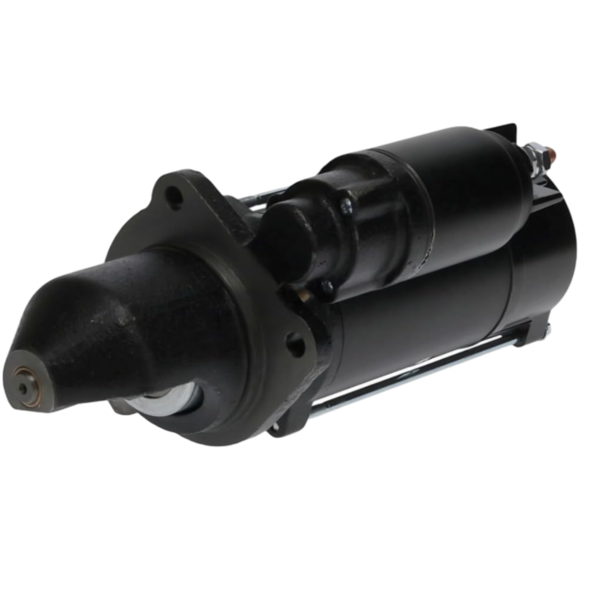 New Starter Motor Compatible With John Deere Forklift | RE507639 RE509903 SE501850 IS1063 AZF4597