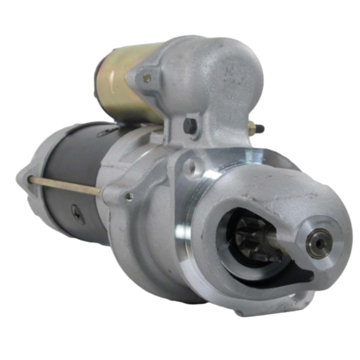 New 12V 10T Cw Starter Motor Compatible with Bobcat Clark | SKID STEER LOADER 975 4-276 RE50095