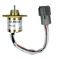 M810324 12VDC Fuel Shut Off Solenoid Fit for JD 3038E 3036E 3032E 2025R 2032R 2027R 2036R Tractor Stop Solenoid Replace 119233-77932 1503ES-12S5SUC12S