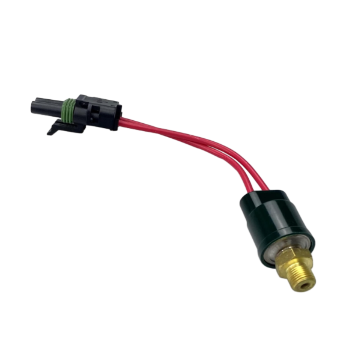 AT159811 Park Brake Oil Switch Sensor Pressure Switch Compatible with John Deere 310E 310G 310J 315SK 325J 410G 410J 710D 710G for Forklift 485E Replace AT159811A