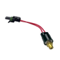AT159811 Park Brake Oil Switch Sensor Pressure Switch Compatible with John Deere 310E 310G 310J 315SK 325J 410G 410J 710D 710G for Forklift 485E Replace AT159811A