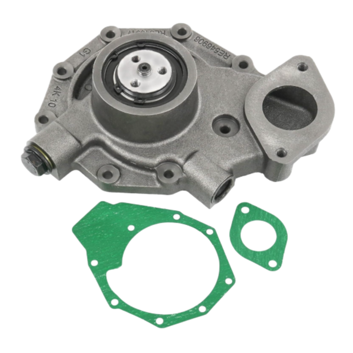 Water Pump For John Deere Tractors 5083E 5093E 5101E 5083EN 4045 6068 6230 6310 4.5L 6.8L Replacement RE505980 RE505981 RE500737 RE500734 RE546906