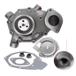 RE523169 RE546918 Water Pump with Cover For John Deere 6105R 6115R | 6125R 6105M 6115M 6125M 6140M 7630 7730 7830 7930 7430 7330 7530 7130 7230 6230 6330 6430 624J 644J 850J-8.1L SE502816