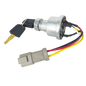 Ignition Starter Switch w/ 2 Key 110-7887 467-8535 142-8858 Compatible with Caterpillar Cat 257B D6T 247B D6R D6T 267B 906 246B 242B 267B 216B 226B