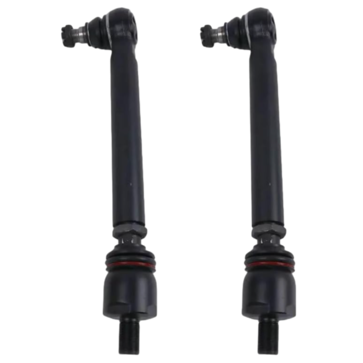 2X Tie Rod 207-4272 2074272 Compatible with Caterpillar Backhoe Loader 415F2 416D 416E 416F 416F2 420D 420E 420F 420F2 422E 422F 422F2 424D 430D 430E