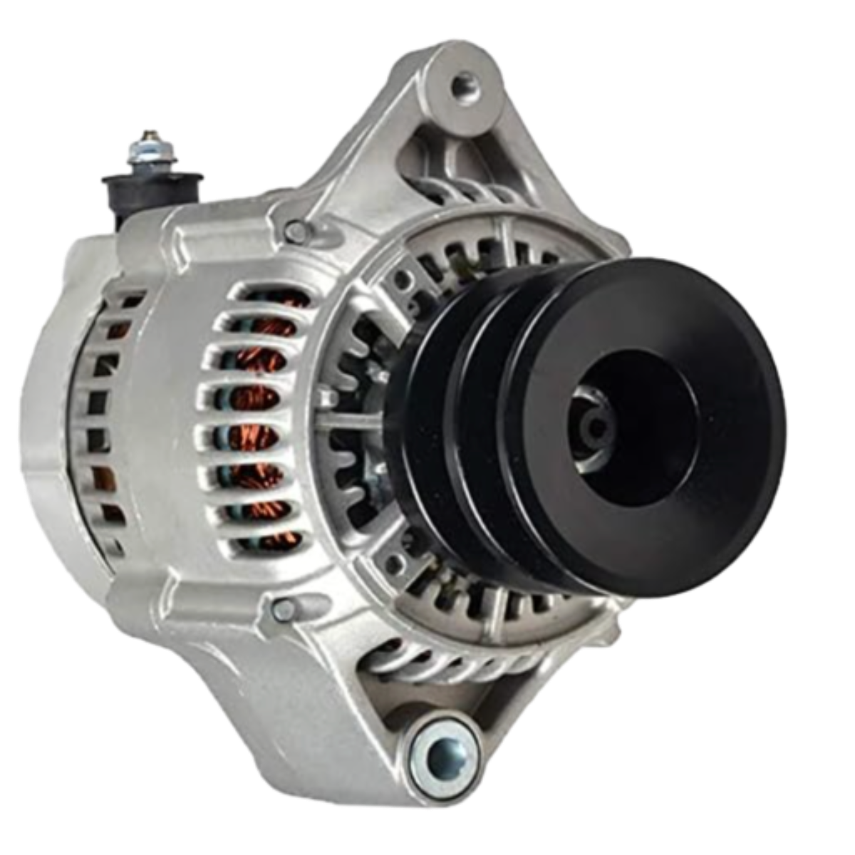 New 12V 90Amp Alternator Fits Caterpillar 416C 416D 426C | 428C 428D 436C 105-2813