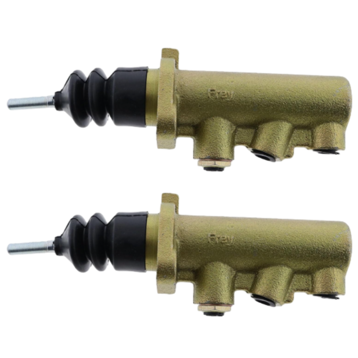 Set of 2 182445A1 D143162 Backhoe Brake Master Cylinder for Case | 580K 580L 580M 580SL 580SM 580SM+ 570XLT 585G 586G 588G 590 590L 590SL 590SM New Holland for Massey Ferguson 3614780M91