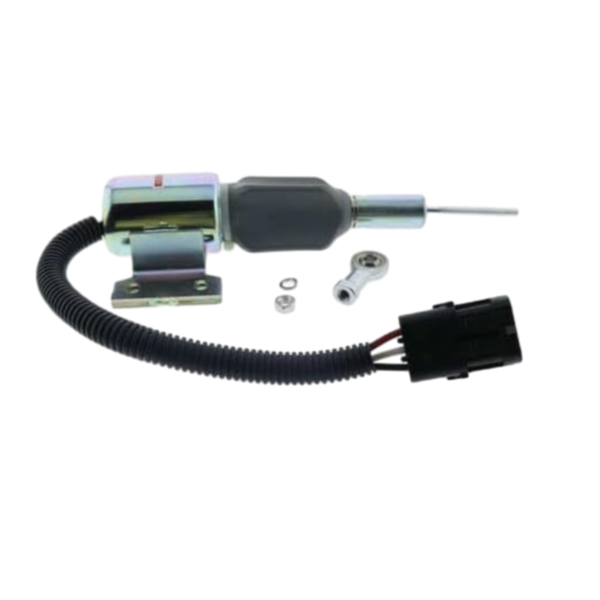 Fuel Shut Off Solenoid J932529 for Case IH 4391 4391T 4391TA Engine