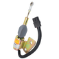 12V Fuel Shut Off Solenoid J991167 Compatible for Cummins 4BT 6BT 5.9L Engine