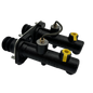 Brake Master Cylinder 167-8161 123-3426 Compatible With CAT 416D 420D 424D 428D 430D 432D 438D 442D Backhoe Loader CA1678161 1678161 1233426