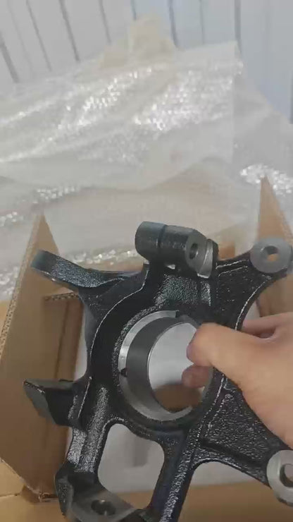 Knuckle, Front, Left, Genuine OEM Part 5142572